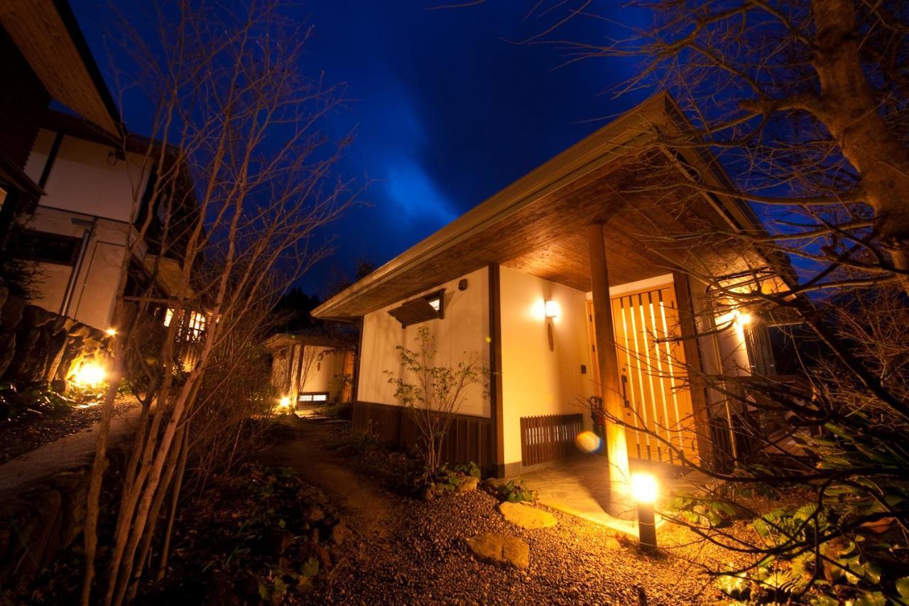 Hotel Yufuin Tsubaki Exterior foto