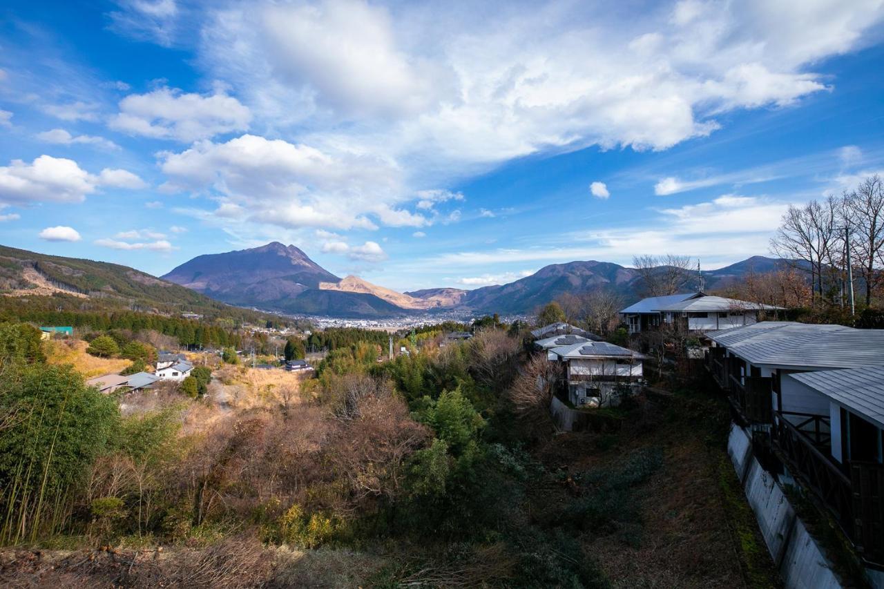 Hotel Yufuin Tsubaki Exterior foto